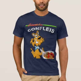 Confleis Beunruhigen-Blick T-Shirt