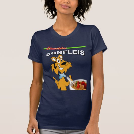 Confleis T-Shirt (Vorderseite)