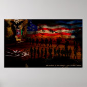 Conflict Art - Designed by Luis Jurado, Jr Poster (Vorne)