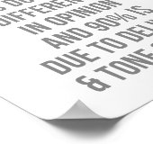 Conflict Quotes Poster (Ecke)