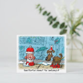 Conflicted about the holidays? feiertagspostkarte (Stehend Vorderseite)