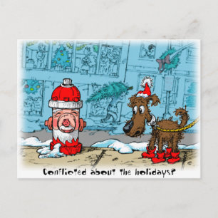 Conflicted about the holidays? feiertagspostkarte