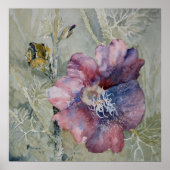 Confluence-Hollyhock Lines Poster (Vorne)