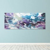 Confluence in Motion Leinwanddruck (Insitu (Holzboden))