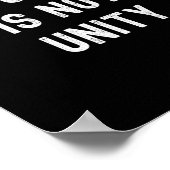 Conformity Is Not Unity - Conservative Republican  Poster (Ecke)