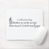 Confucious Mousepad (Mit Mouse)