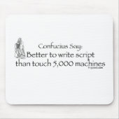 Confucious Mousepad (Vorne)