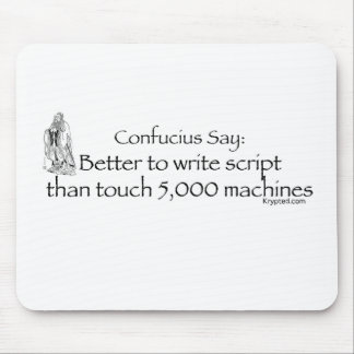 Confucious Mousepad