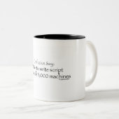 Confucious Tasse (VorderseiteRechts)