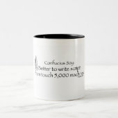 Confucious Tasse (Mittel)