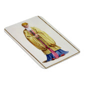 Confucius (551-479 v. Chr.), von 'Receuil des Esta Magnet (Rechte Seite)