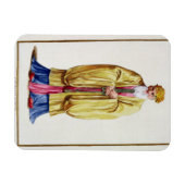 Confucius (551-479 v. Chr.), von 'Receuil des Esta Magnet (Horizontal)