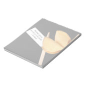 Confucius Fortune Cookie Notizblock (Rotiert)