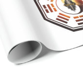 Confucius sagt geschenkpapier (Rolleneckpunkt)