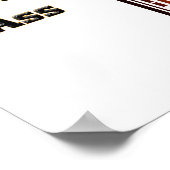 Confucius sagt Wall Poster (Ecke)