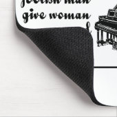 CONFUCIUS SAY ... Custom Mousepad (Ecke)
