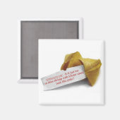 Confucius Say Fortune Cookie Kühlschrankmagnet (Vorderseite/Rückseite)
