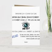 Confuscious Say #2 (Vatertagskarte) Karte (Rückseite)