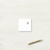 Confused Cat Post-it Klebezettel (Auf Schreibtisch)