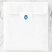 Confused Giraffe Classic T-Shirt_1 Herz-Aufkleber (Tasche)