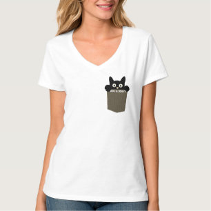 Confused Kitten Cat Australian Joey Spaß T-Shirt