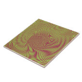 confusing hypnotic swirl lines pattern fliese (Seite)