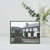 Cong (Quiet Man) Village Square Postkarte (Stehend Vorderseite)