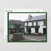 Cong (Quiet Man) Village Square Postkarte (Vorne/Hinten)