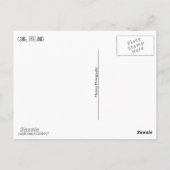 Cong (Quiet Man) Village Square Postkarte (Rückseite)