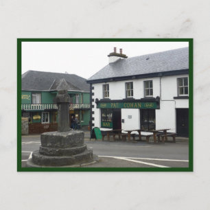 Cong (Quiet Man) Village Square Postkarte