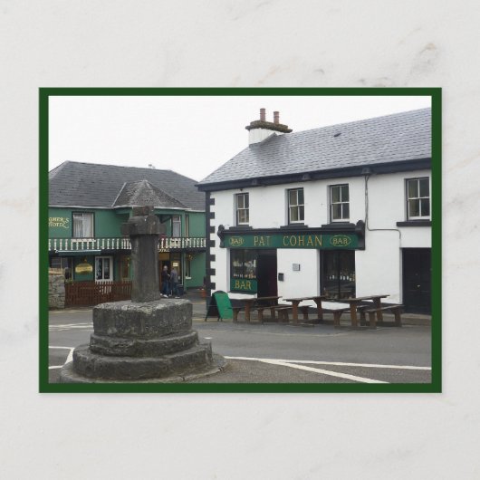 Cong (Quiet Man) Village Square Postkarte (Vorderseite)