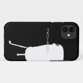 Conga Case-Mate iPhone Hülle (Rückseite (Horizontal))