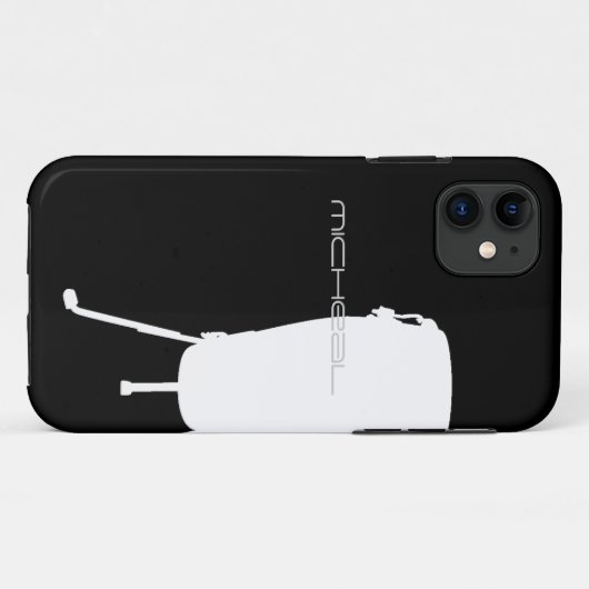 Conga Case-Mate iPhone Hülle (Rückseite (Horizontal))