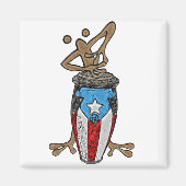Conga Coqui Magnet (Vorne)