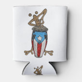 Conga Coqui Taino Dosenkühler (Vorderseite)