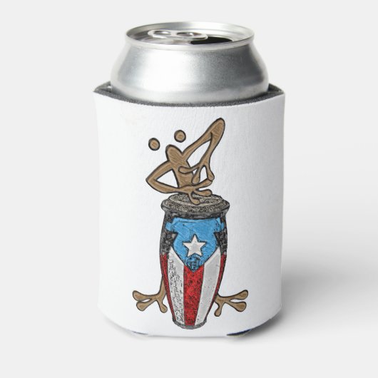 Conga Coqui Taino Dosenkühler (Kanne Rückseite)