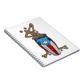 Conga Coqui Taino Notizblock (Rechte Seite)