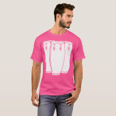 Conga Drum Tshirt (Vorne ganz)