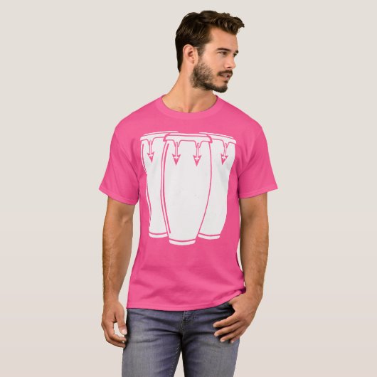 Conga Drum Tshirt (Vorne ganz)