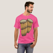 Conga Drummer Gift T-Shirt (Vorne ganz)