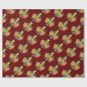 Conga Drums Geschenkpapier (Flach)