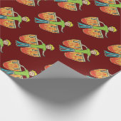 Conga Drums Geschenkpapier (Ecke)