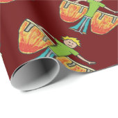 Conga Drums Geschenkpapier (Rolleneckpunkt)