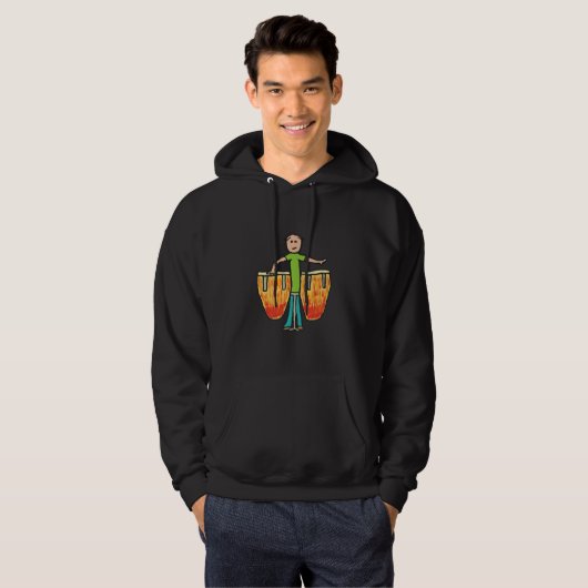 Conga Hoodie (Vorne ganz)
