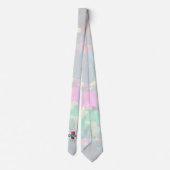 Conga-kubanische Trommel bunte Tumbadora Krawatte (Rückseite)