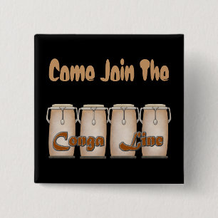 Conga Line Button