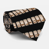 Conga-Linie Krawatte (Gerollt)