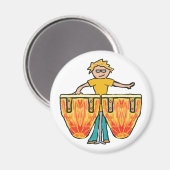 Conga Magnet (Vorderseite/Rückseite)