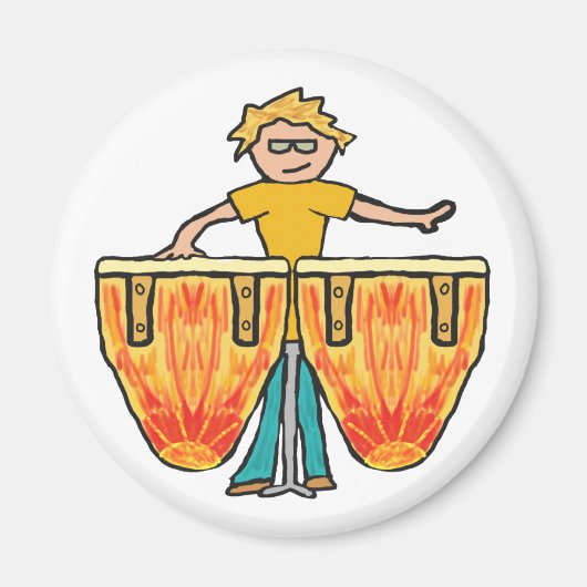 Conga Magnet (Vorne)