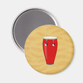 Conga Magnet (Vorderseite/Rückseite)